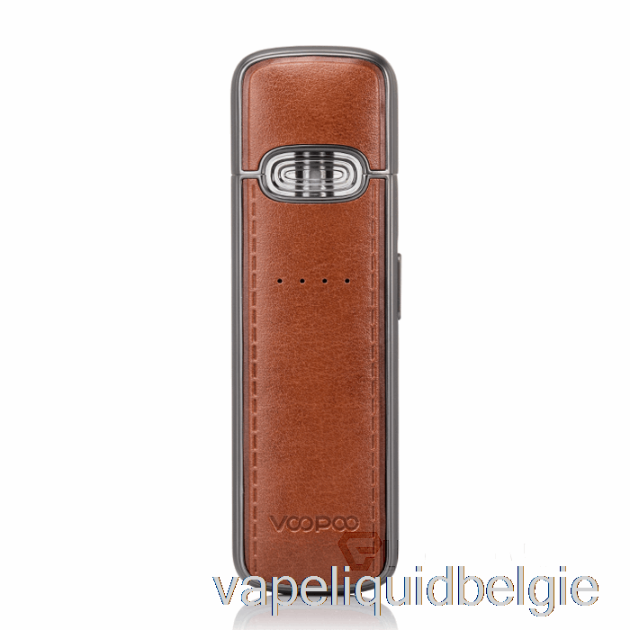 Vape Smaken Voopoo Vmate E Pod-systeem Klassiek Bruin